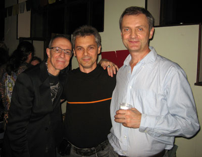 Слева - направо: Тев Спаркс, Сергей Попроцкий, Владимир Майков.