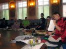 Семинар "Дух шаманизма" - подготовка к ритуалу оживления бубнов, Николай рассказывает о чакрах в шаманизме